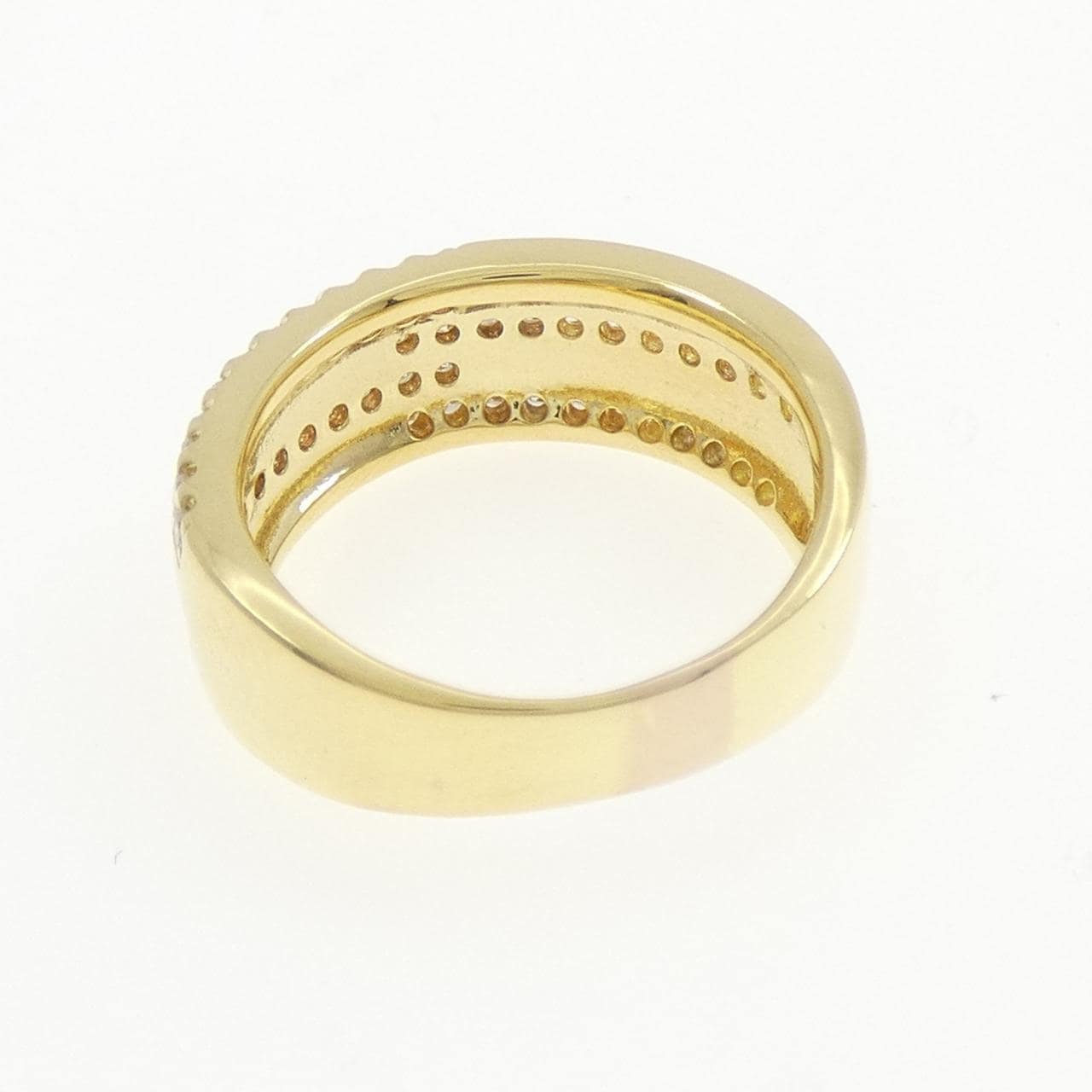 K18YG ダイヤモンド リング 0.50CT
