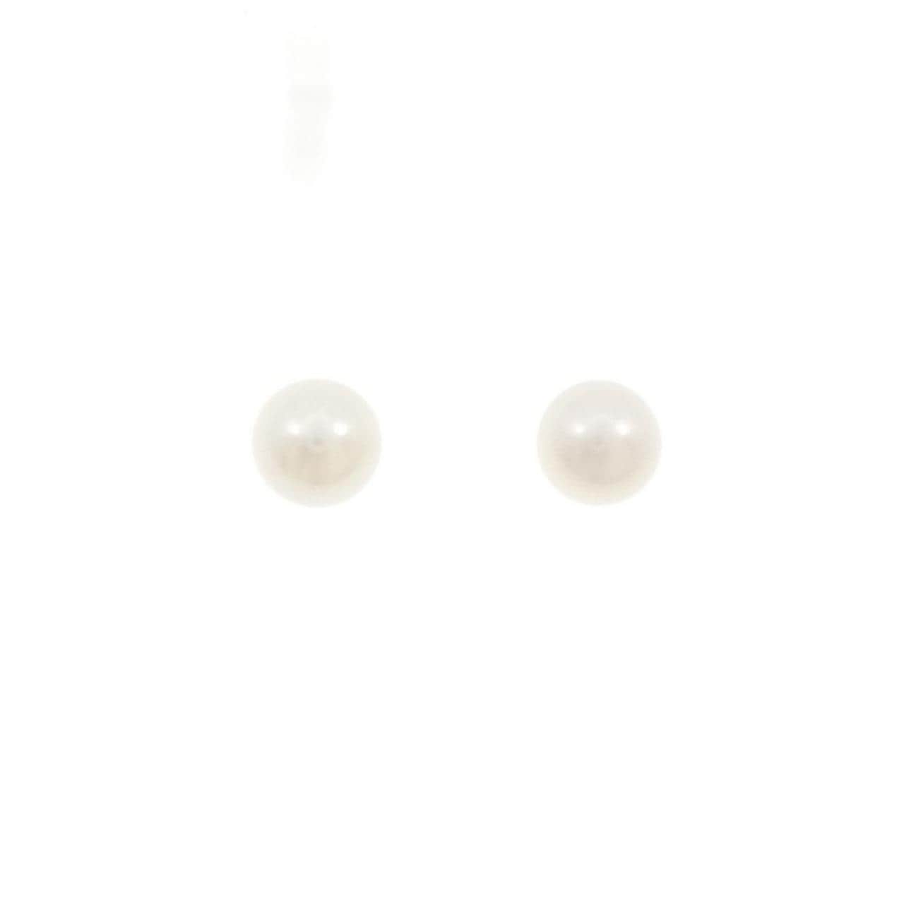 K18YG アコヤパール ピアス 6.5mm