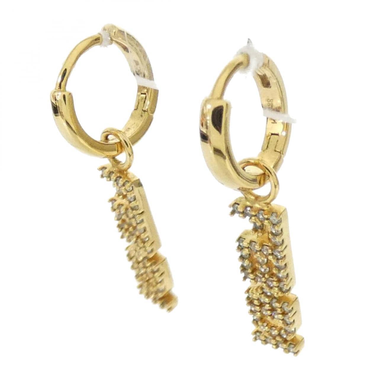 フェンディ 8AH253 A44G ピアス