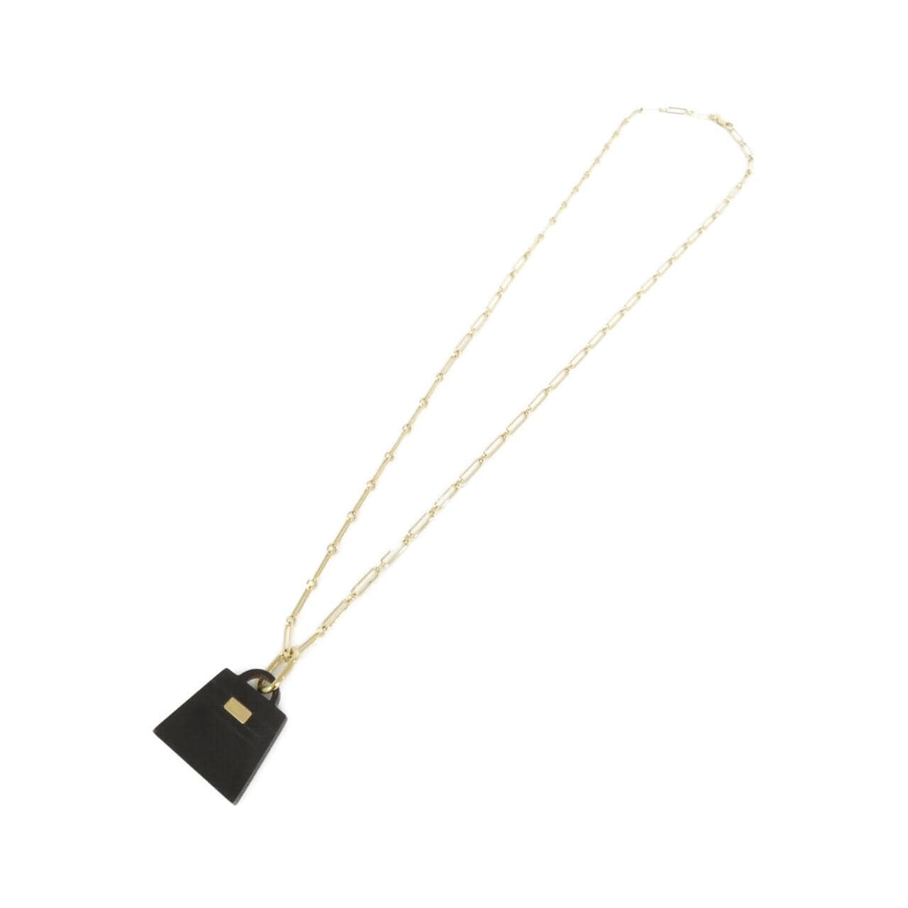 エルメス アミュレット ケリー GM 057030FD ネックレス