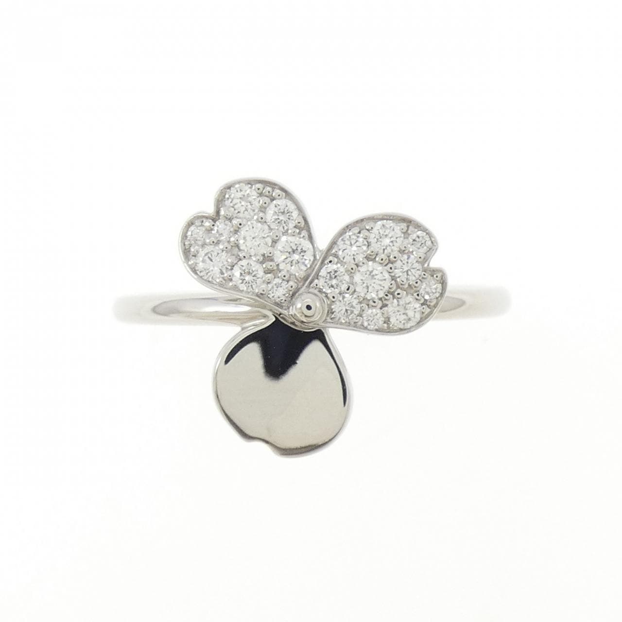 ティファニー ペーパーフラワー リング