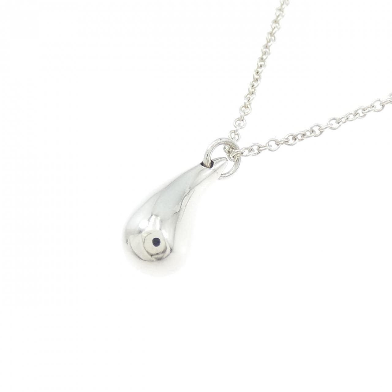 ティファニー ティアドロップ ネックレス