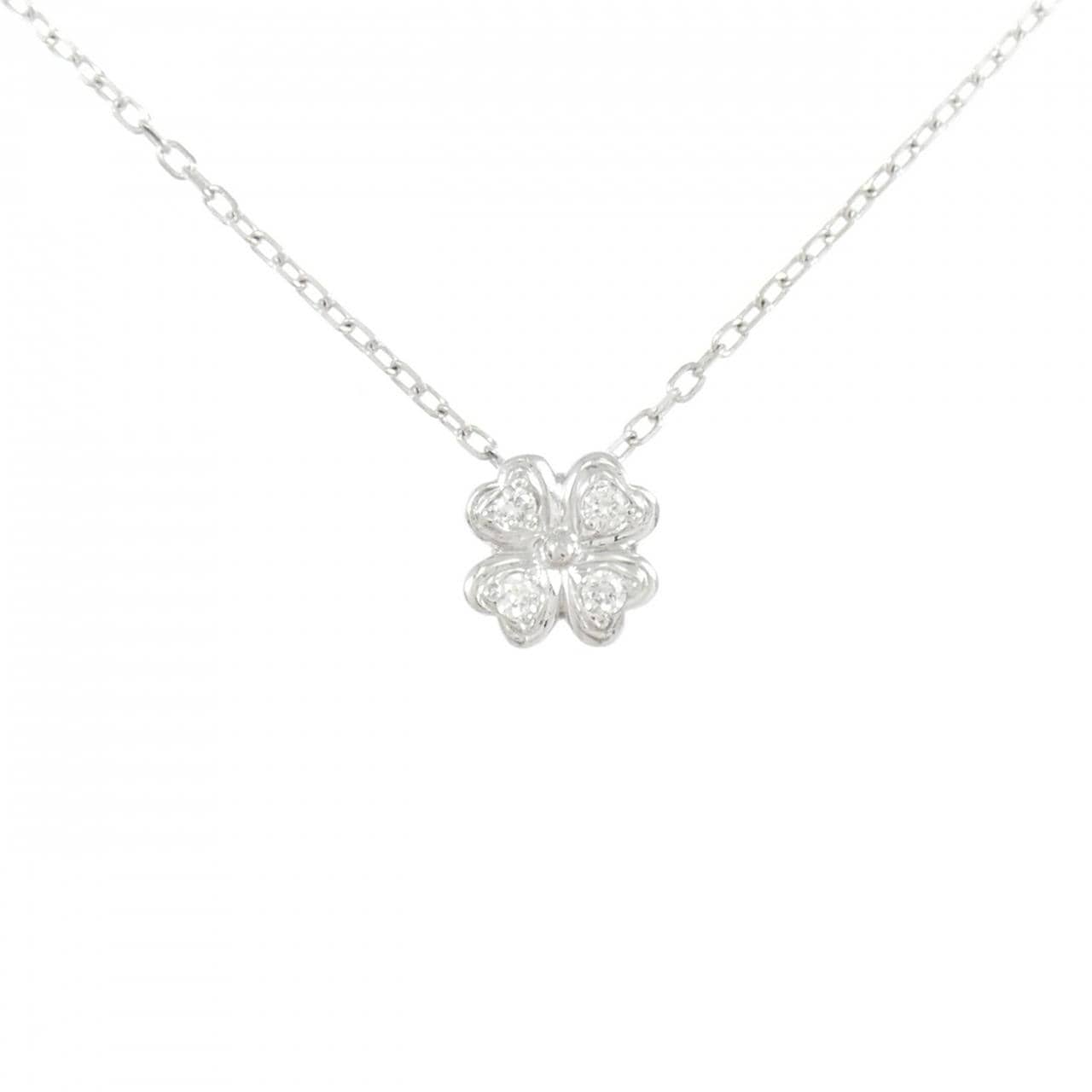 ミキモト ダイヤモンド ネックレス 0.07CT