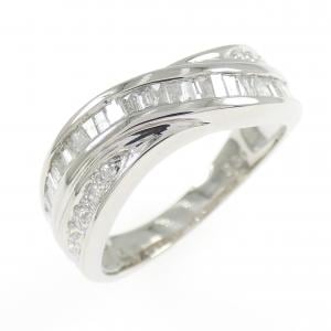 PT900 ダイヤモンド リング 0.50CT