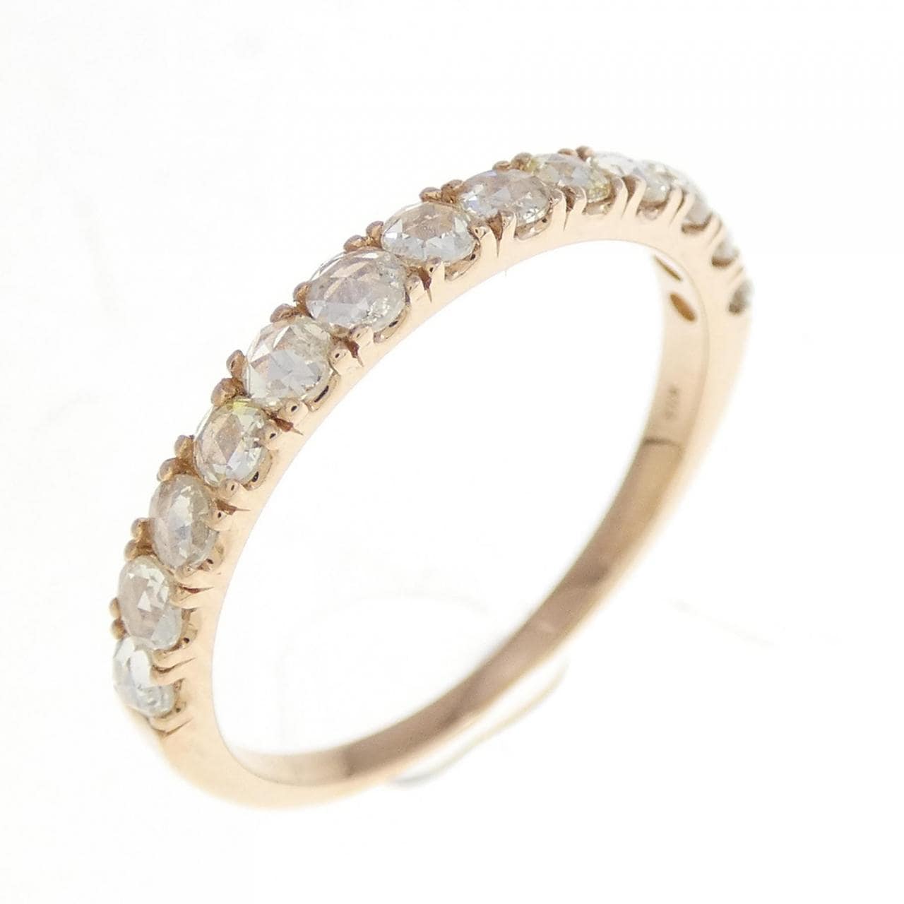 [BRAND NEW] K18YG Diamond ring 0.35CT