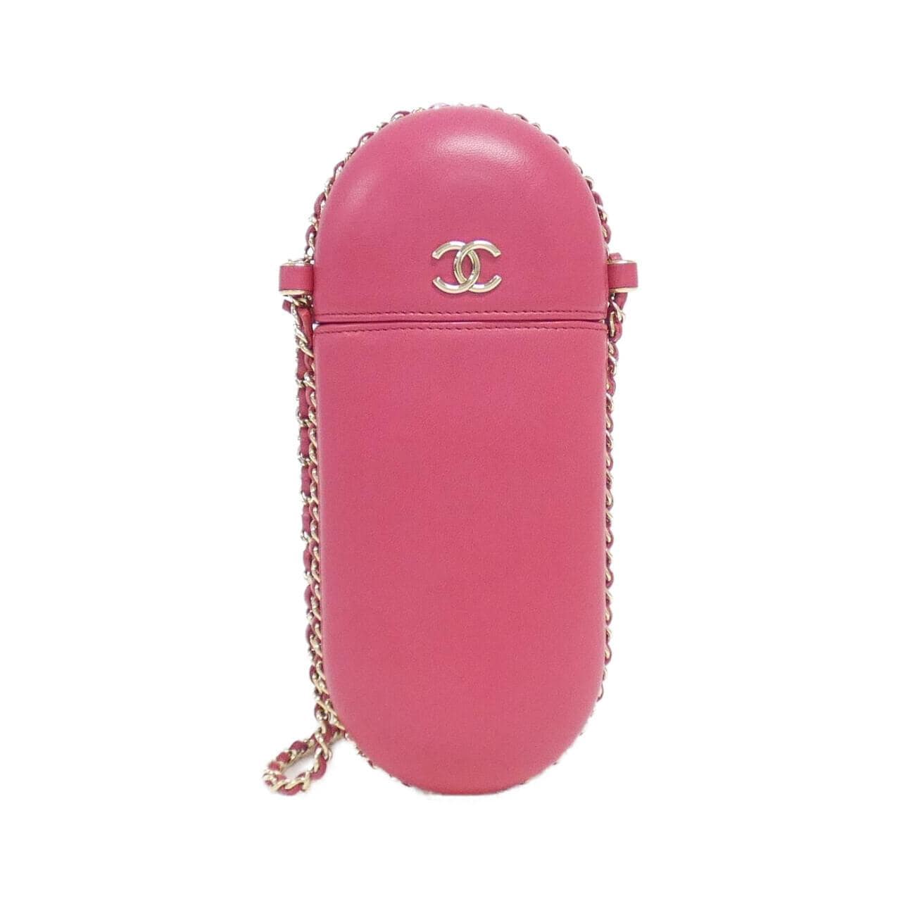 CHANEL 71403 Chain Clutch