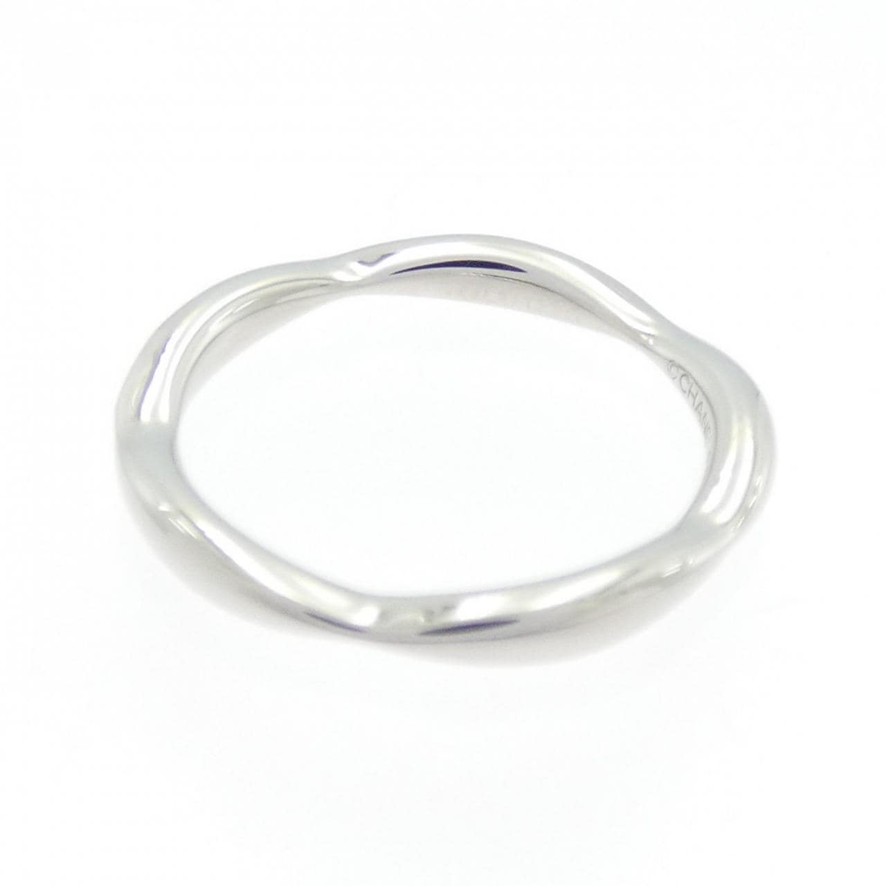 CHANEL Camellia Half Eternity Ring