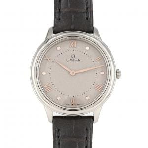 【新品】オメガ デ･ヴィルプレステージ･6P 434.13.30.60.56.001 SS クォーツ