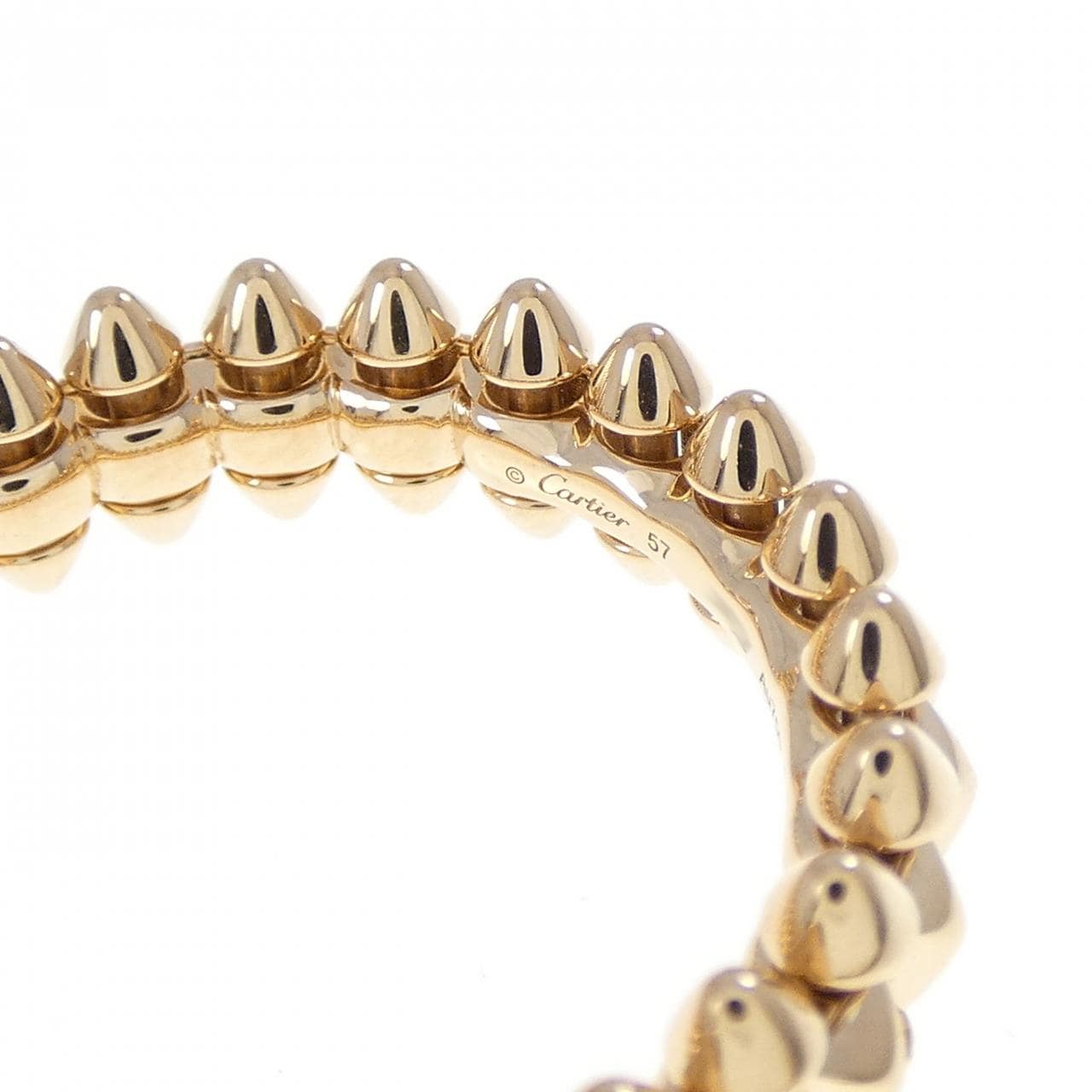 カルティエ クラッシュ スモール リング