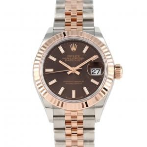 【新品】ロレックス デイトジャスト 279171 SSxPG 自動巻