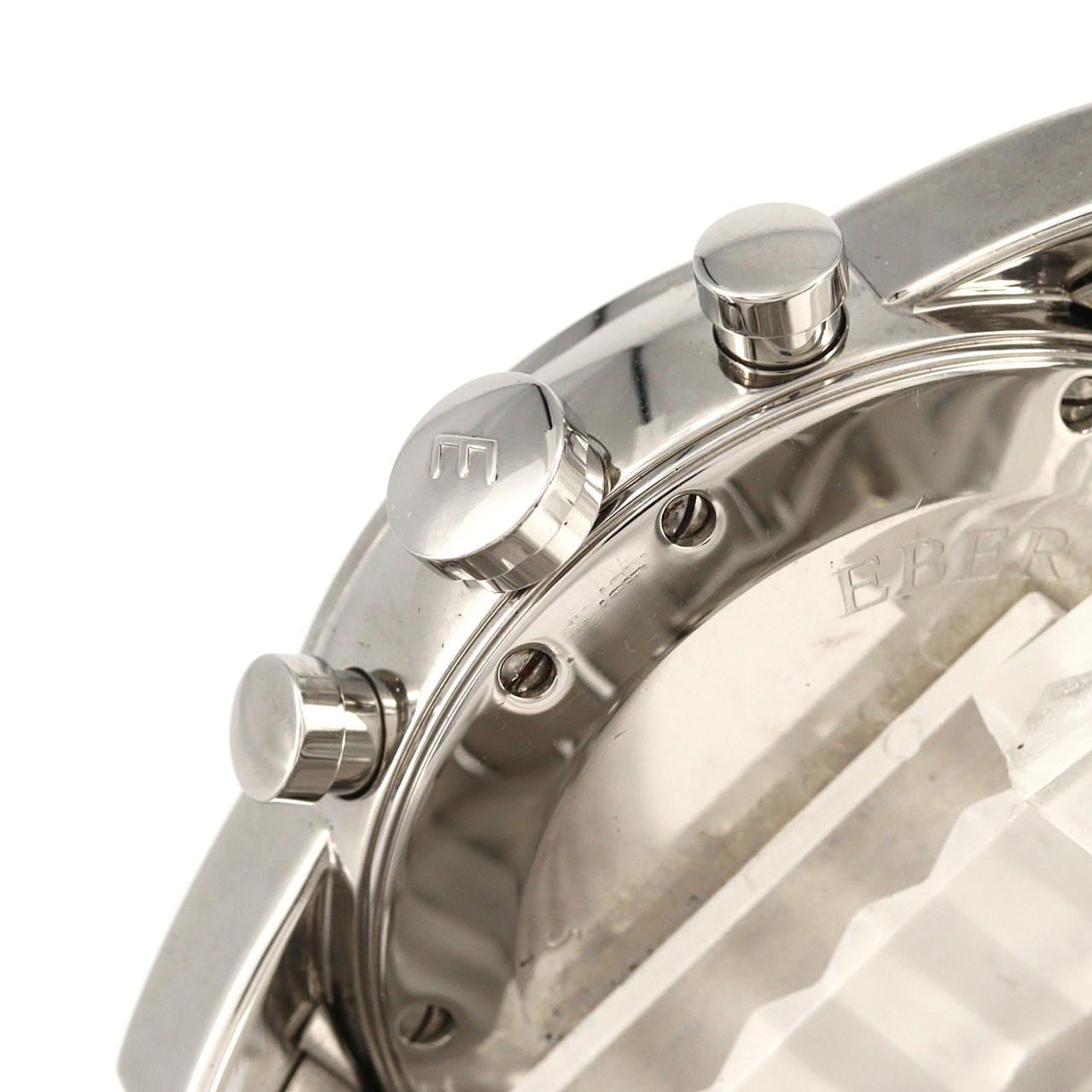 【ノーメンテナンス特価】エベラール クロノ4 31041 SS 自動巻