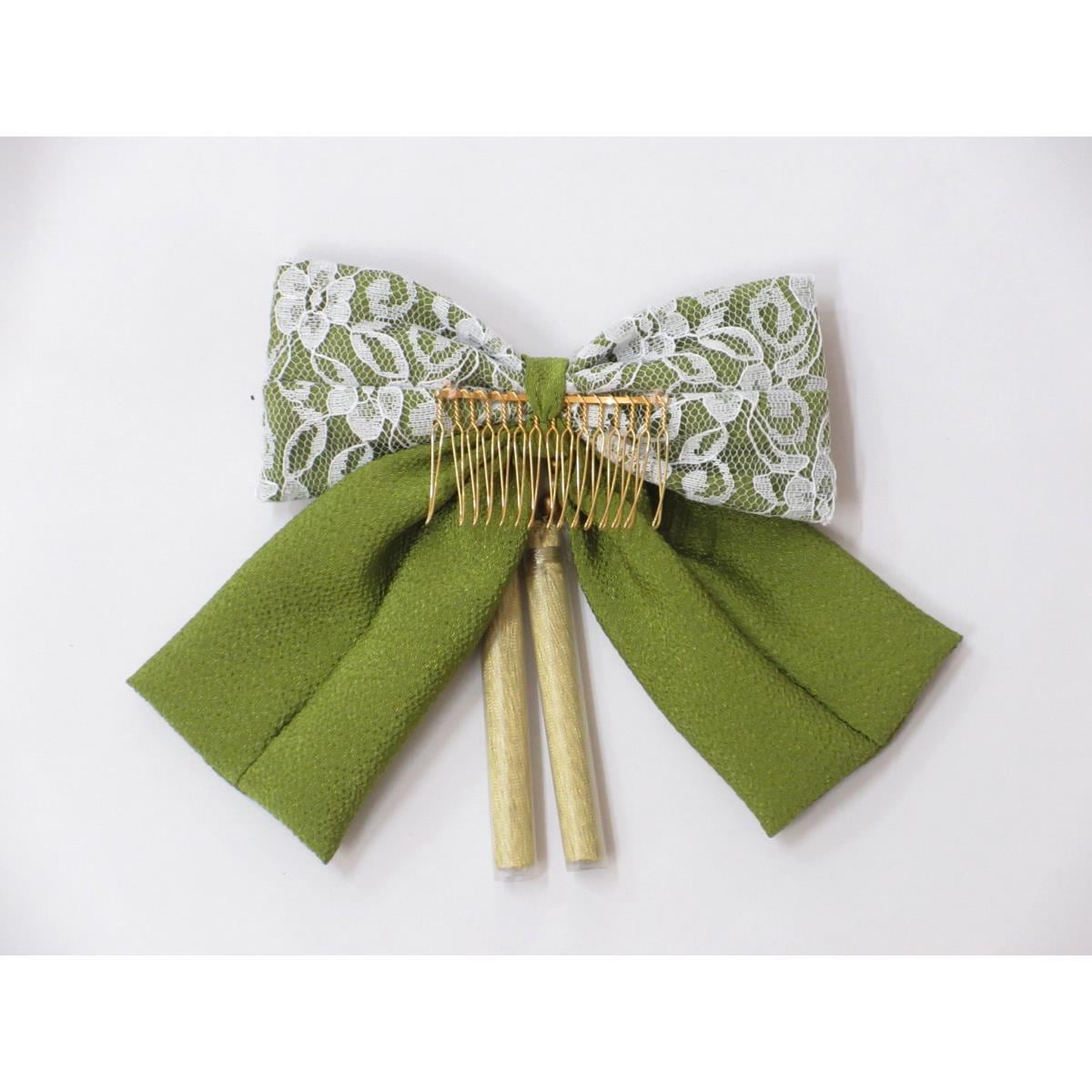 【新品】髪飾り　リボン