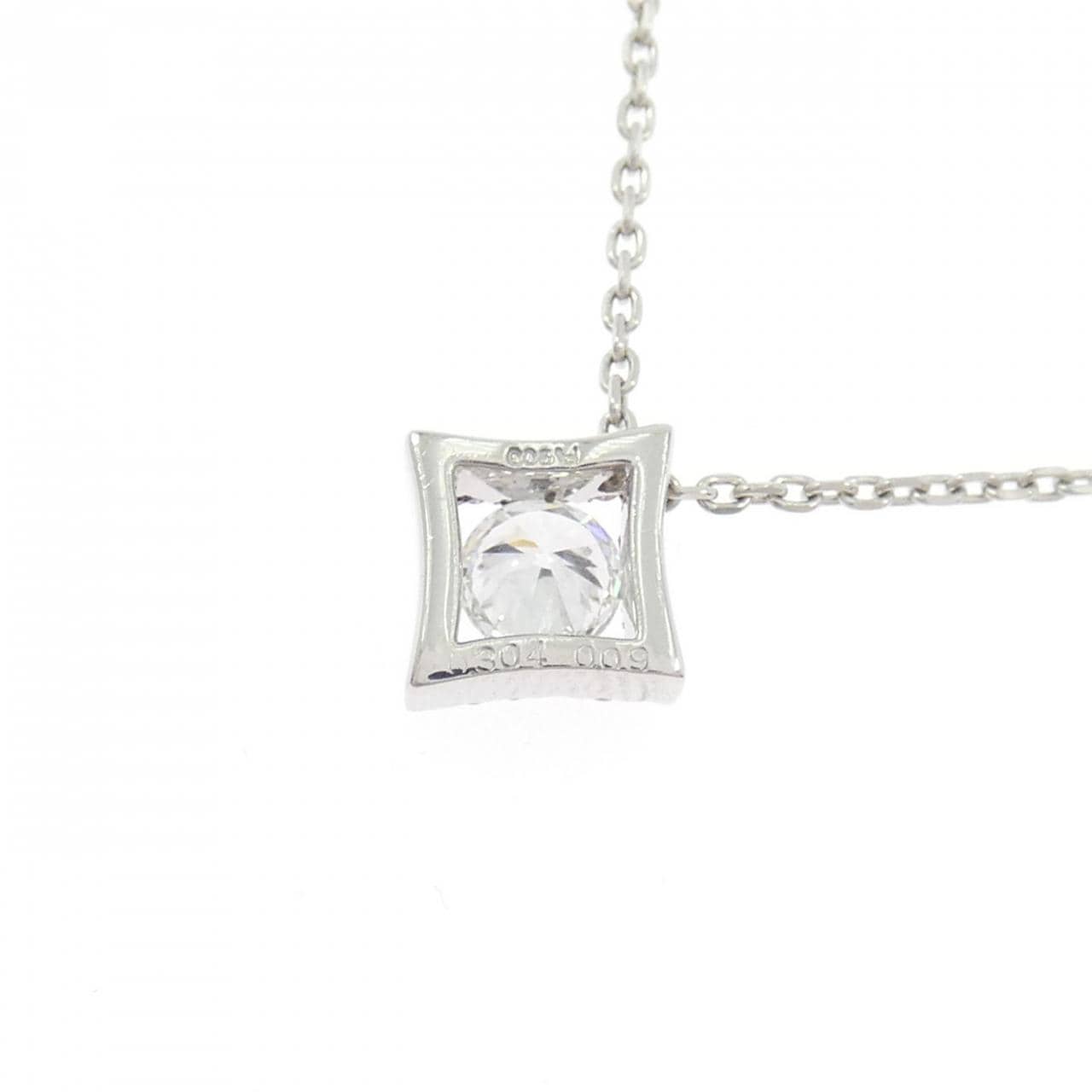 PT900/PT850 ダイヤモンド ネックレス 0.304CT