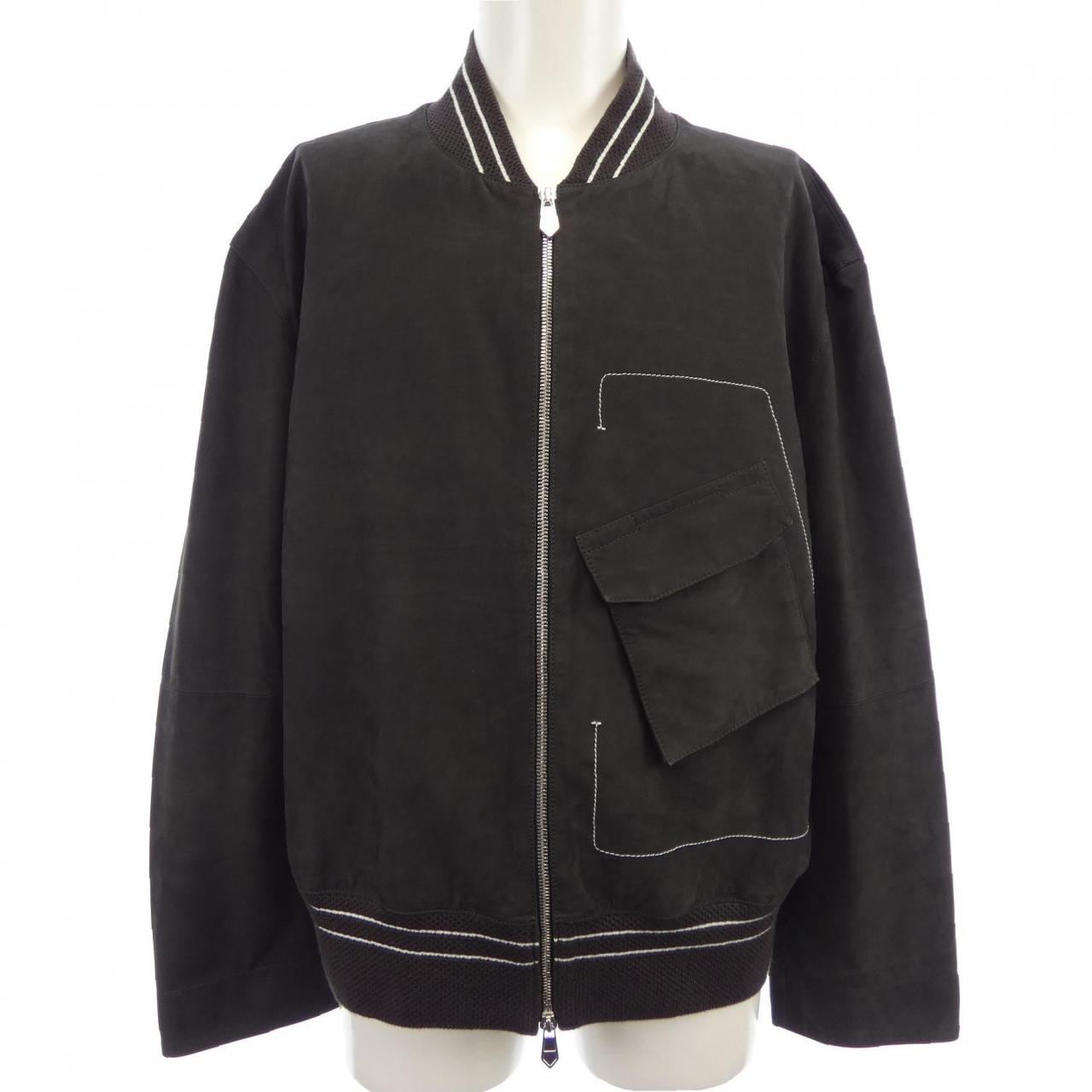 エルメス HERMES *41-5003 レザージャケット