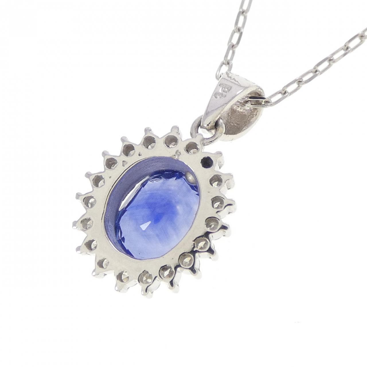 PT/PT850 サファイヤ ネックレス 1.16CT