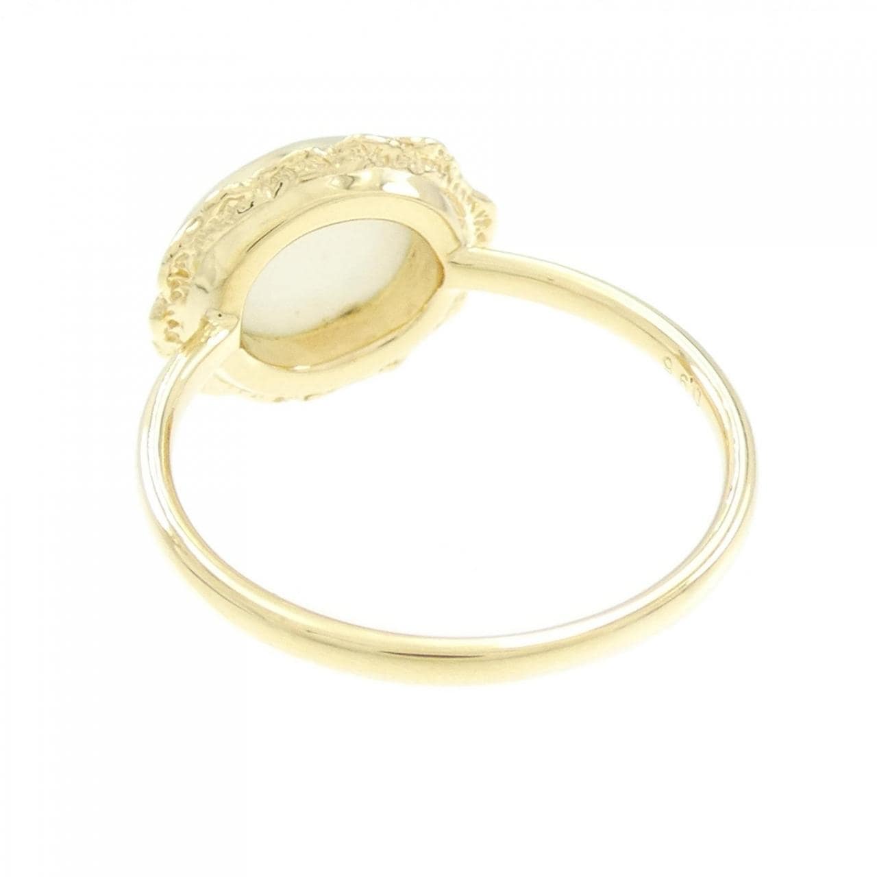 K18YG オパール リング 0.96CT