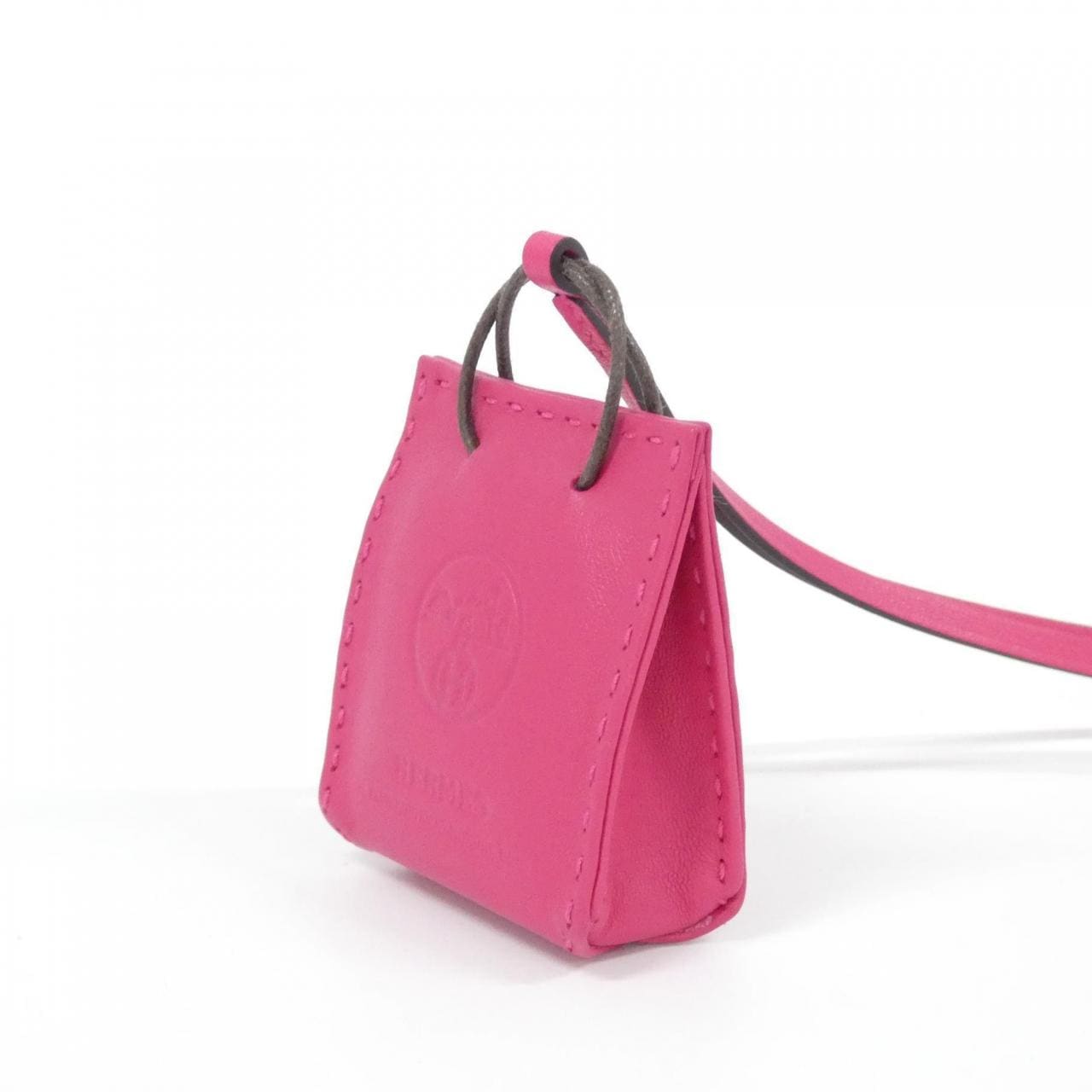 エルメス サック オランジュ バッグチャーム  079065CA