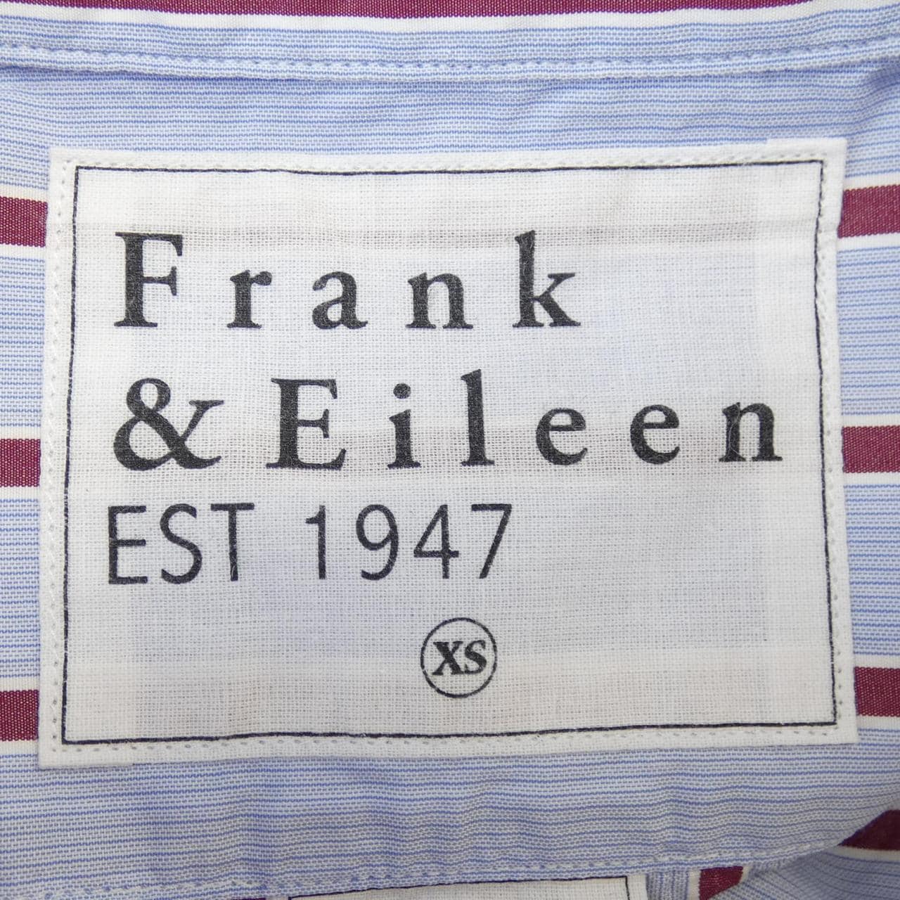 フランクアンドアイリーン FRANK&EILEEN シャツ