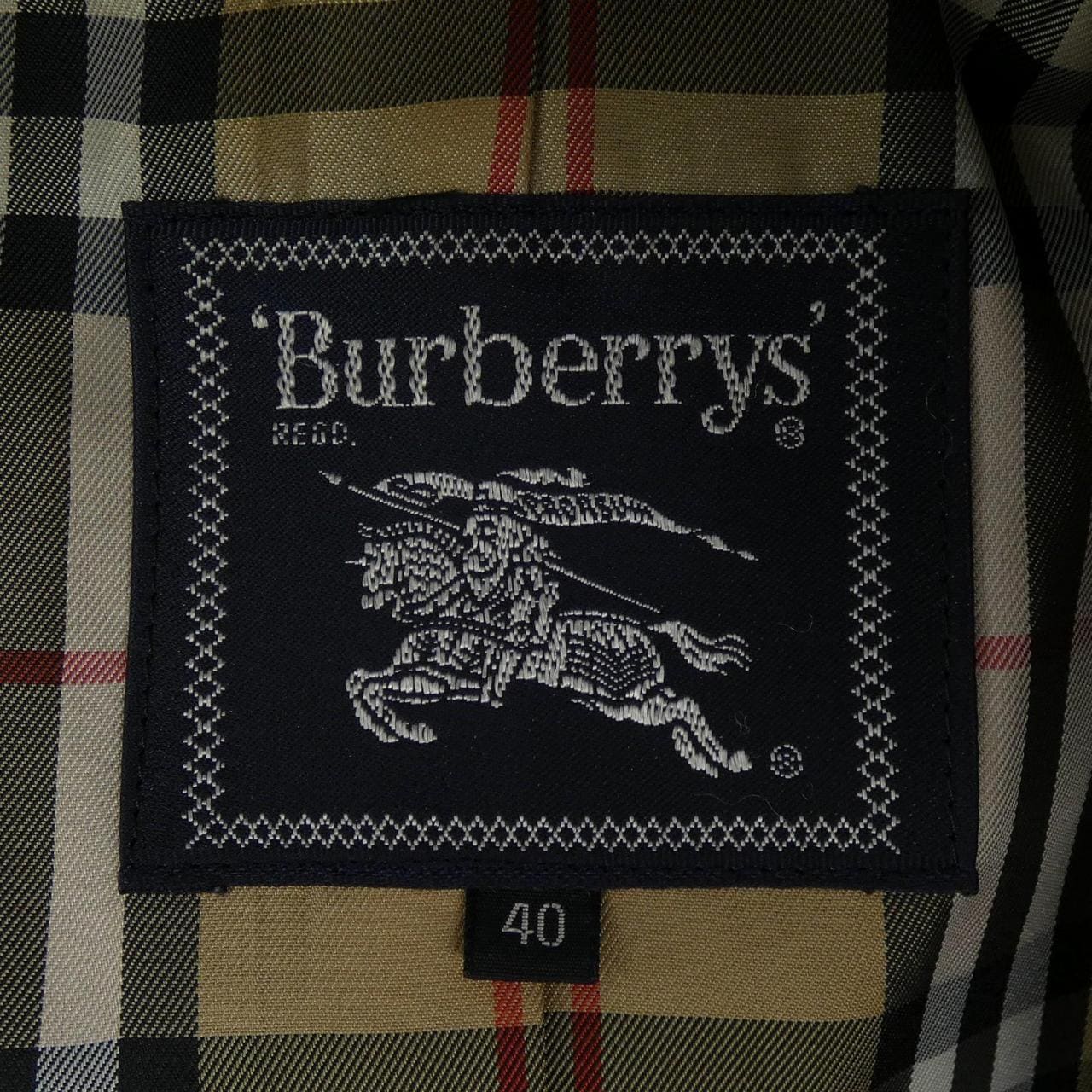 [vintage] BURBERRY夾克