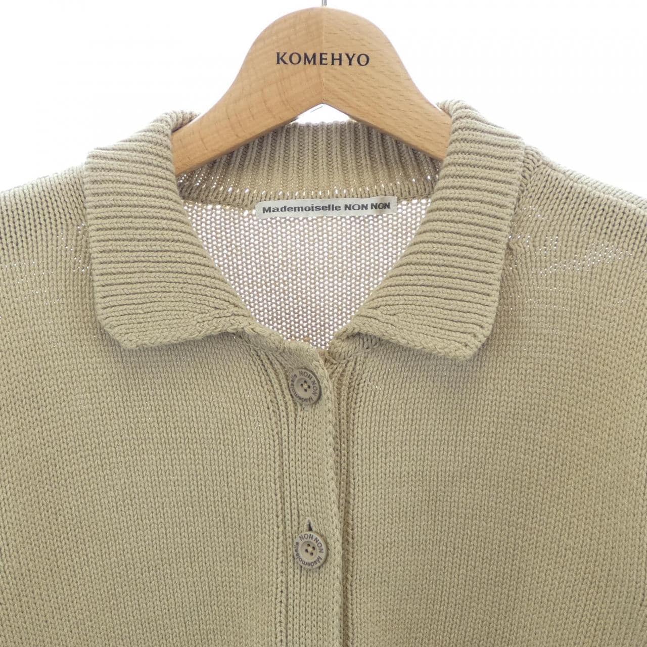 マドモアゼルノンノン MADEMOISELLE NONNON D0351KJM001 カーディガン