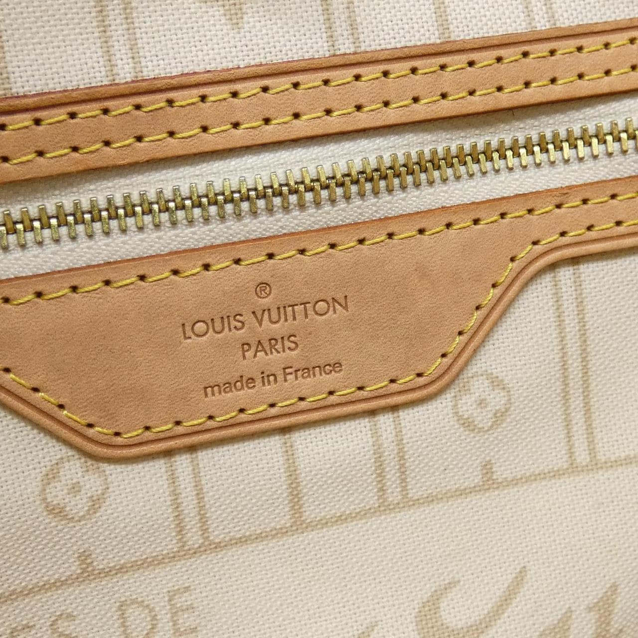 ルイヴィトン ダミエ アズール ネヴァーフル MM N51107 バッグ