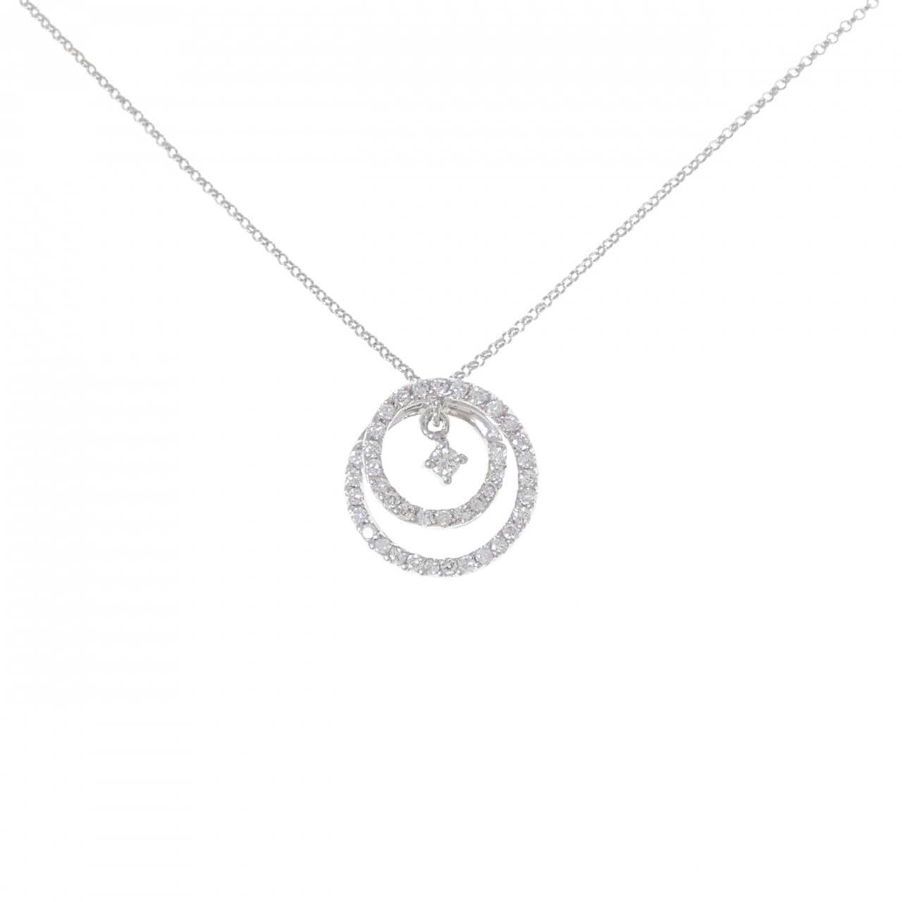 スタージュエリー ダイヤモンド ネックレス 0.36CT