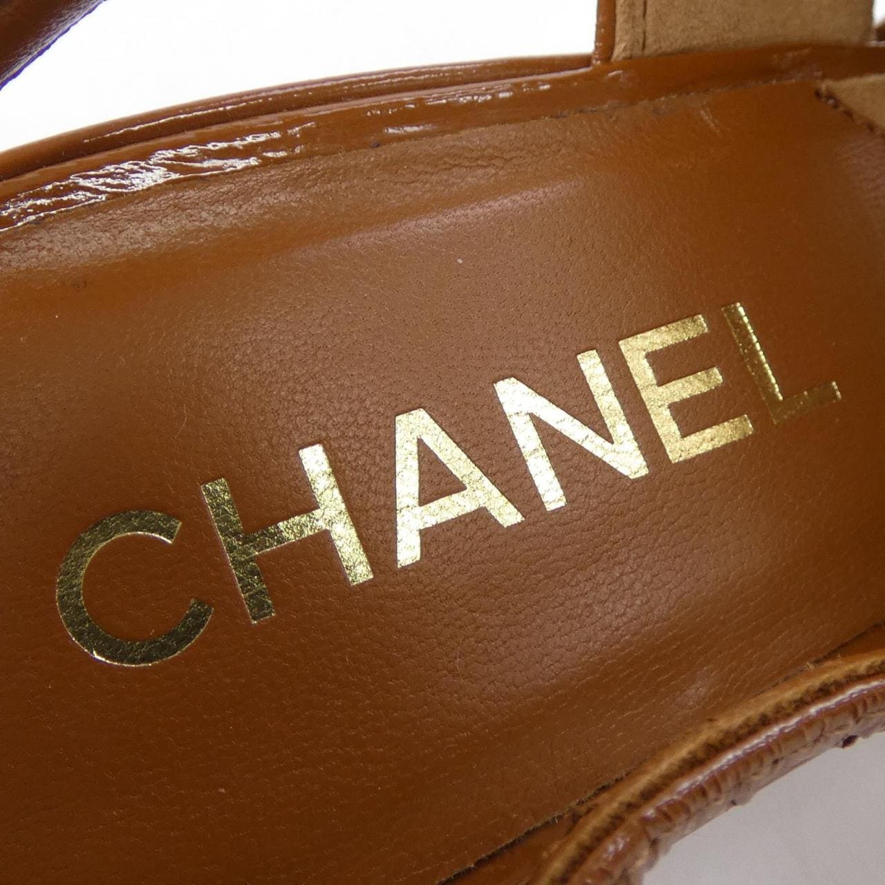 シャネル CHANEL G45016B13070 サンダル