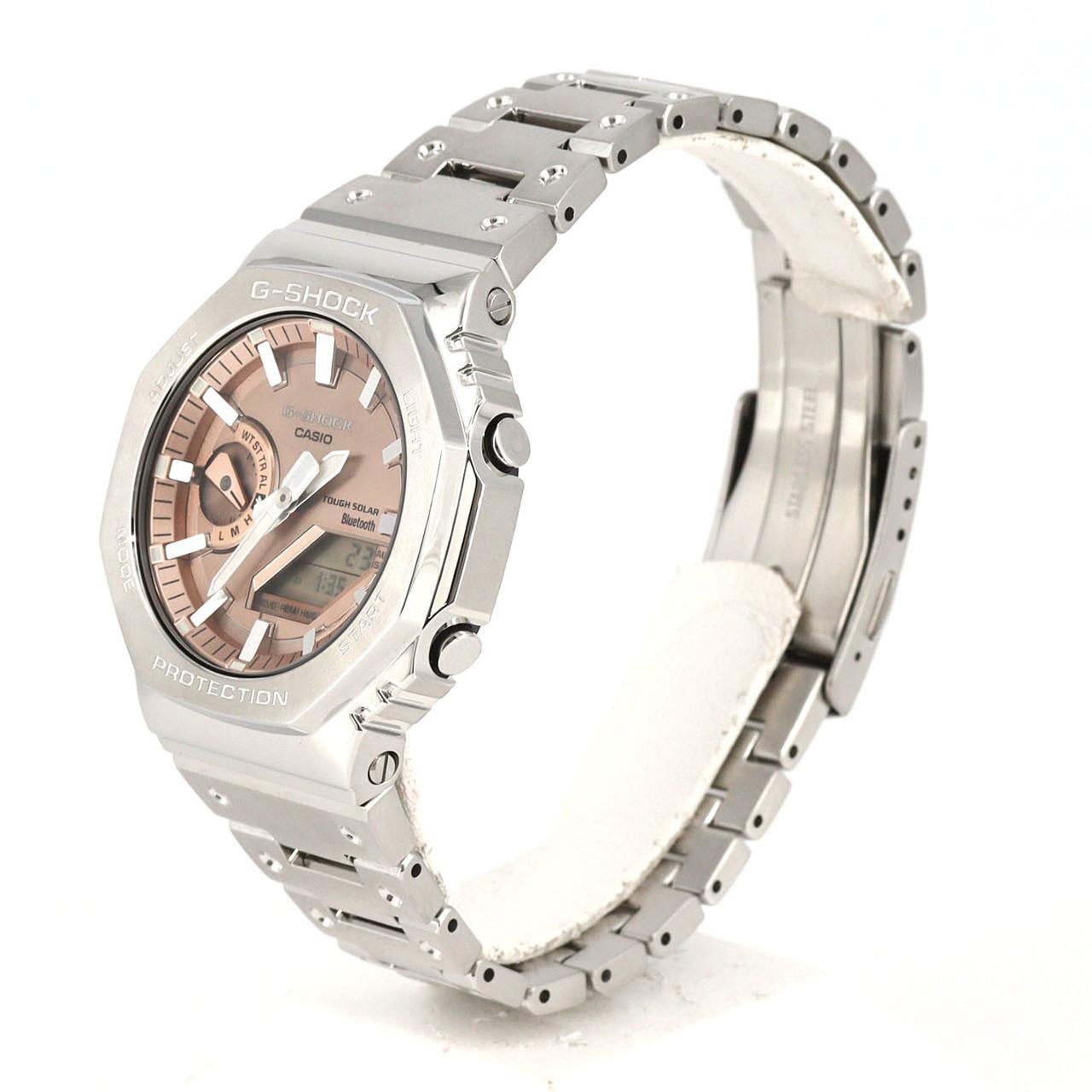 カシオ G-SHOCK GM-B2100AD-5AJF SS ソーラークォーツ