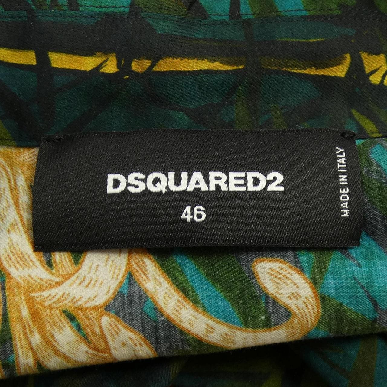 ディースクエアード DSQUARED2 S71DM0385 S／Sシャツ