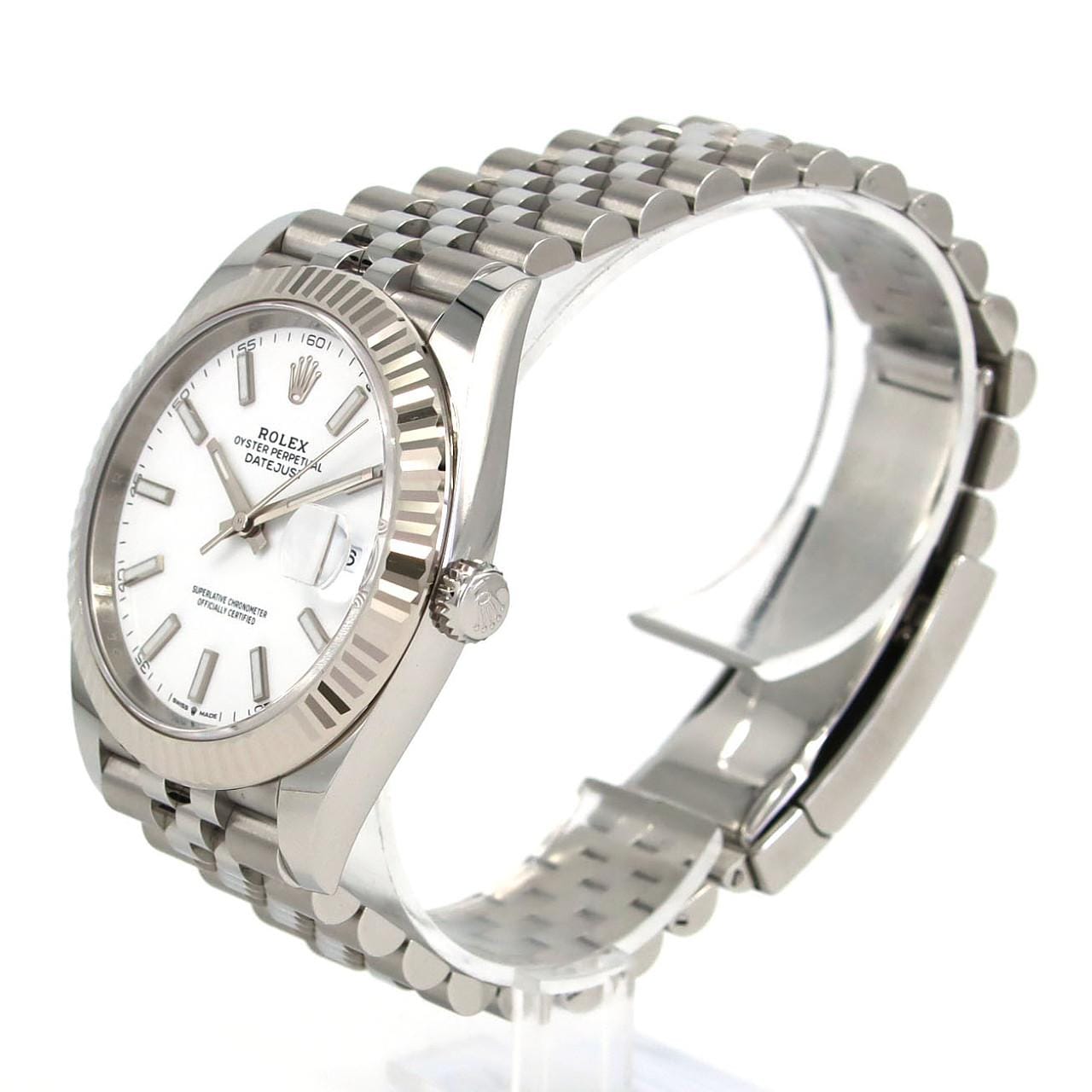 ロレックス デイトジャスト 126334 SSxWG 自動巻 ランダム番