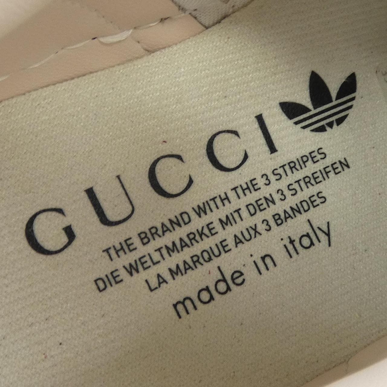 グッチ GUCCI 707871 ADIDAS スニーカー