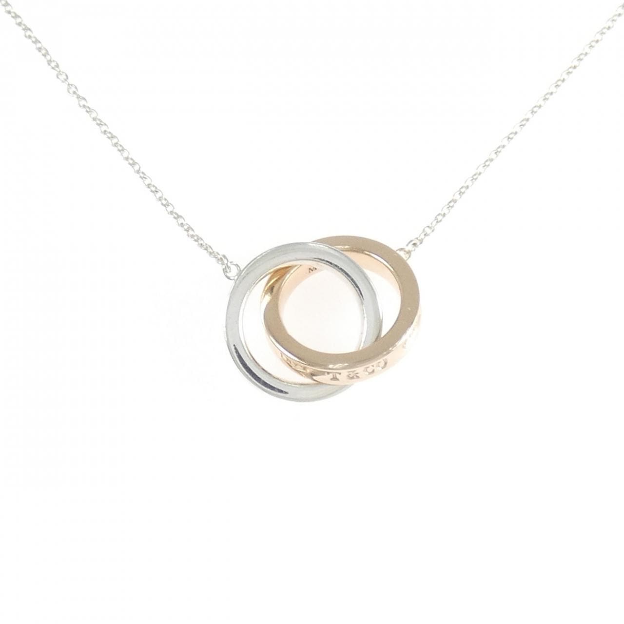 ティファニー 1837 インターロッキング サークル ネックレス