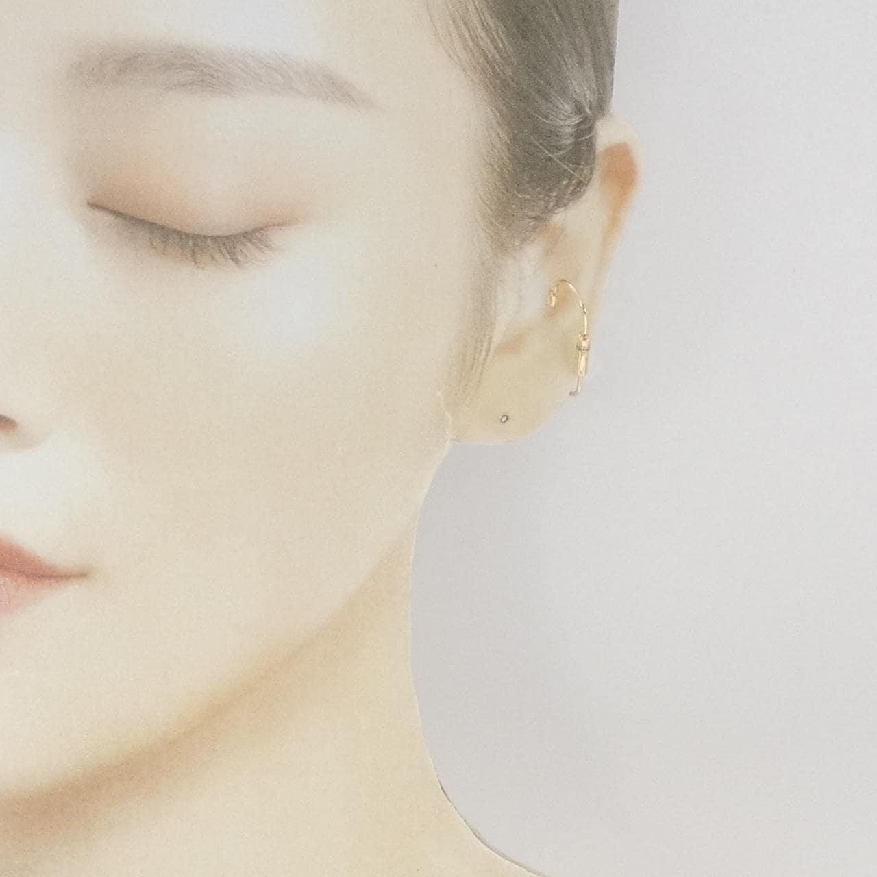 ヒロタカ ミロ イヤーカフ 0.03CT 片耳