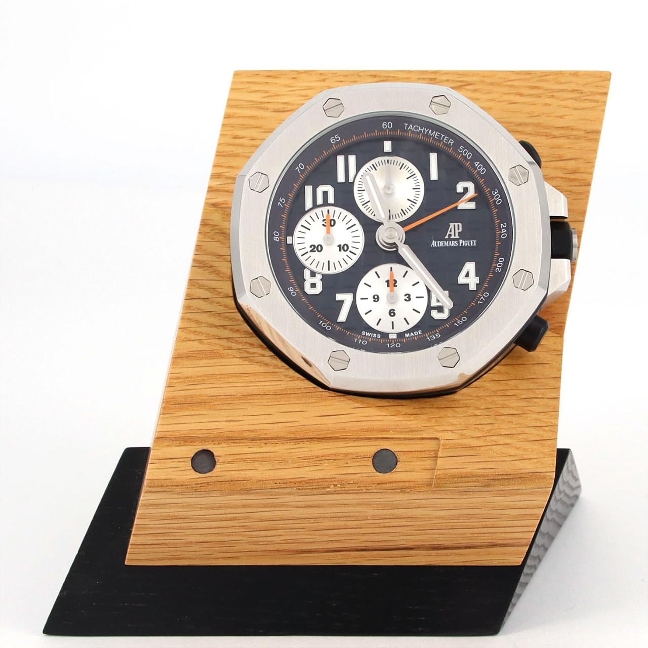 オーデマ･ピゲ ロイヤルオークオフショアテーブルクロック MG.CD.AC.AP0100.022.16 SS クォーツ