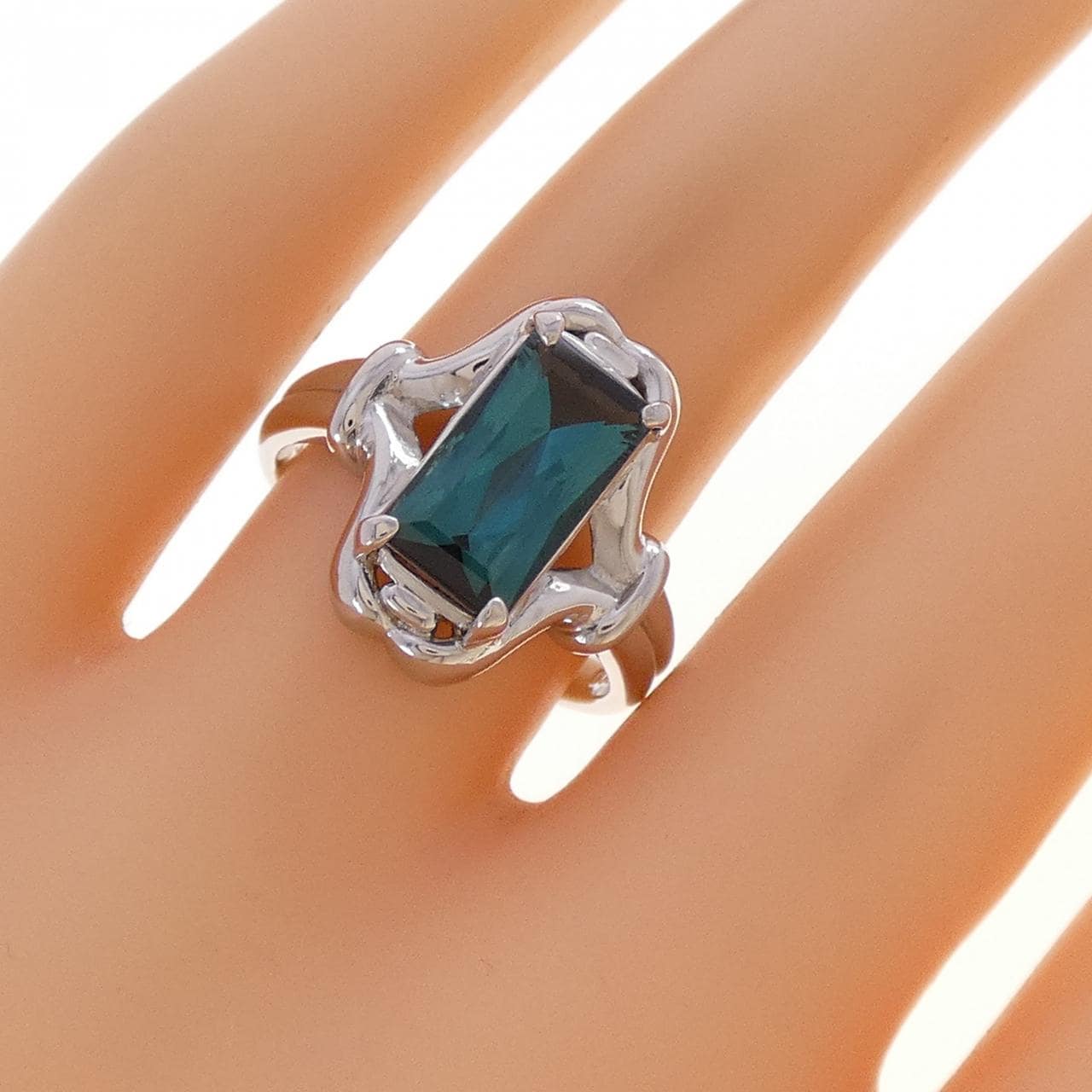 PT900 トルマリン リング 2.29CT