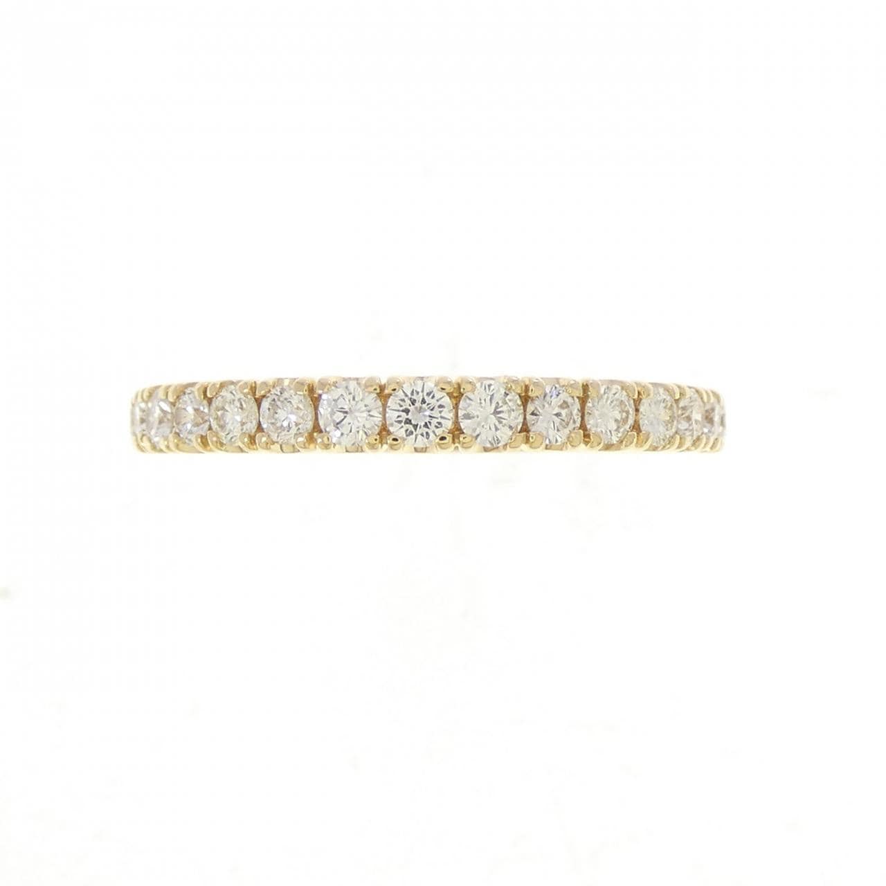K18YG ダイヤモンド リング 0.48CT