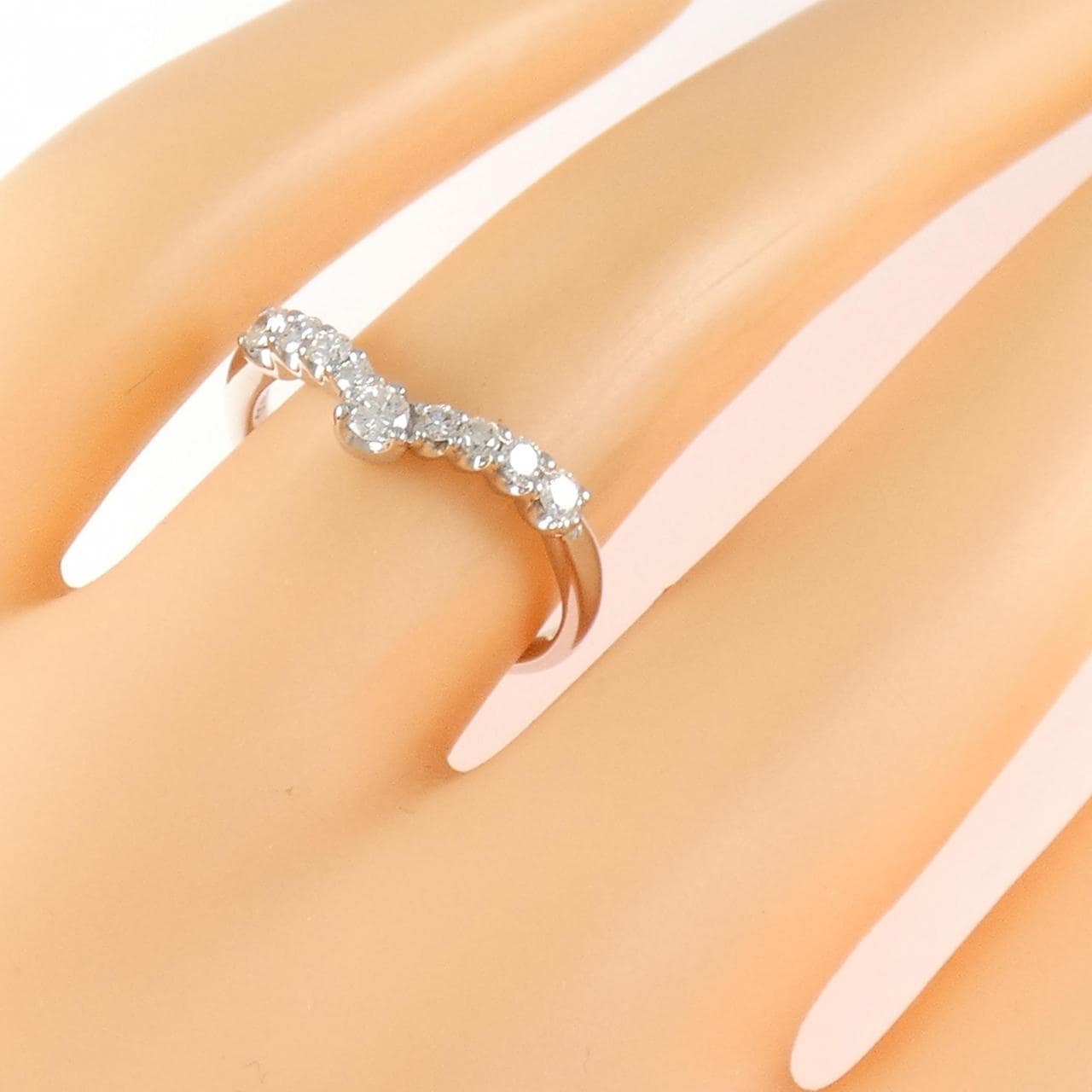 PT900 ダイヤモンド リング 0.33CT