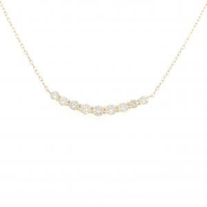K18YG ダイヤモンド ネックレス 1.00CT