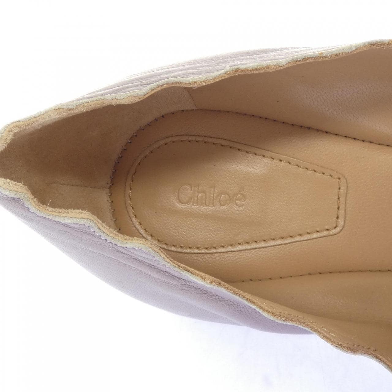 クロエ Chloe フラットシューズ