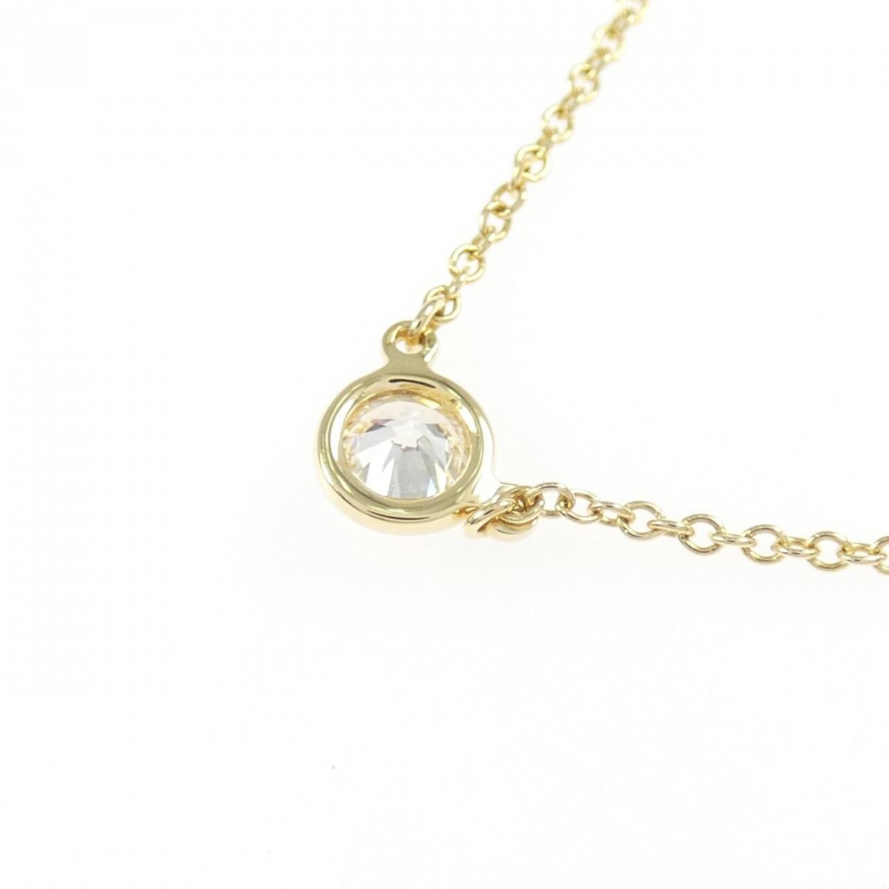 ティファニー バイザヤード ネックレス 0.23CT H IF EXT