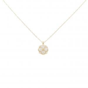 K18YG ダイヤモンド ネックレス 0.24CT