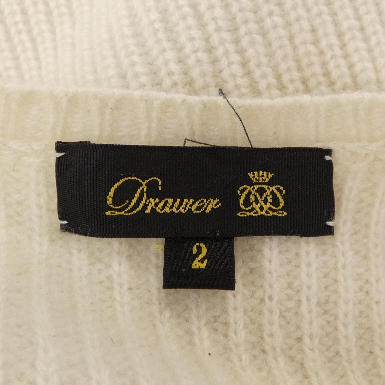 ドゥロワー DRAWER 6513-199-1009 ニット