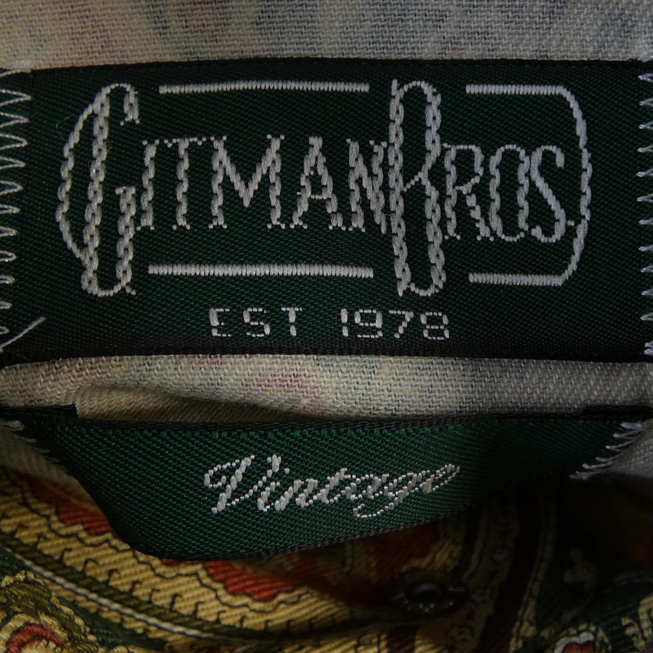 ギットマンヴィンテージ GITMAN VINTAGE シャツ