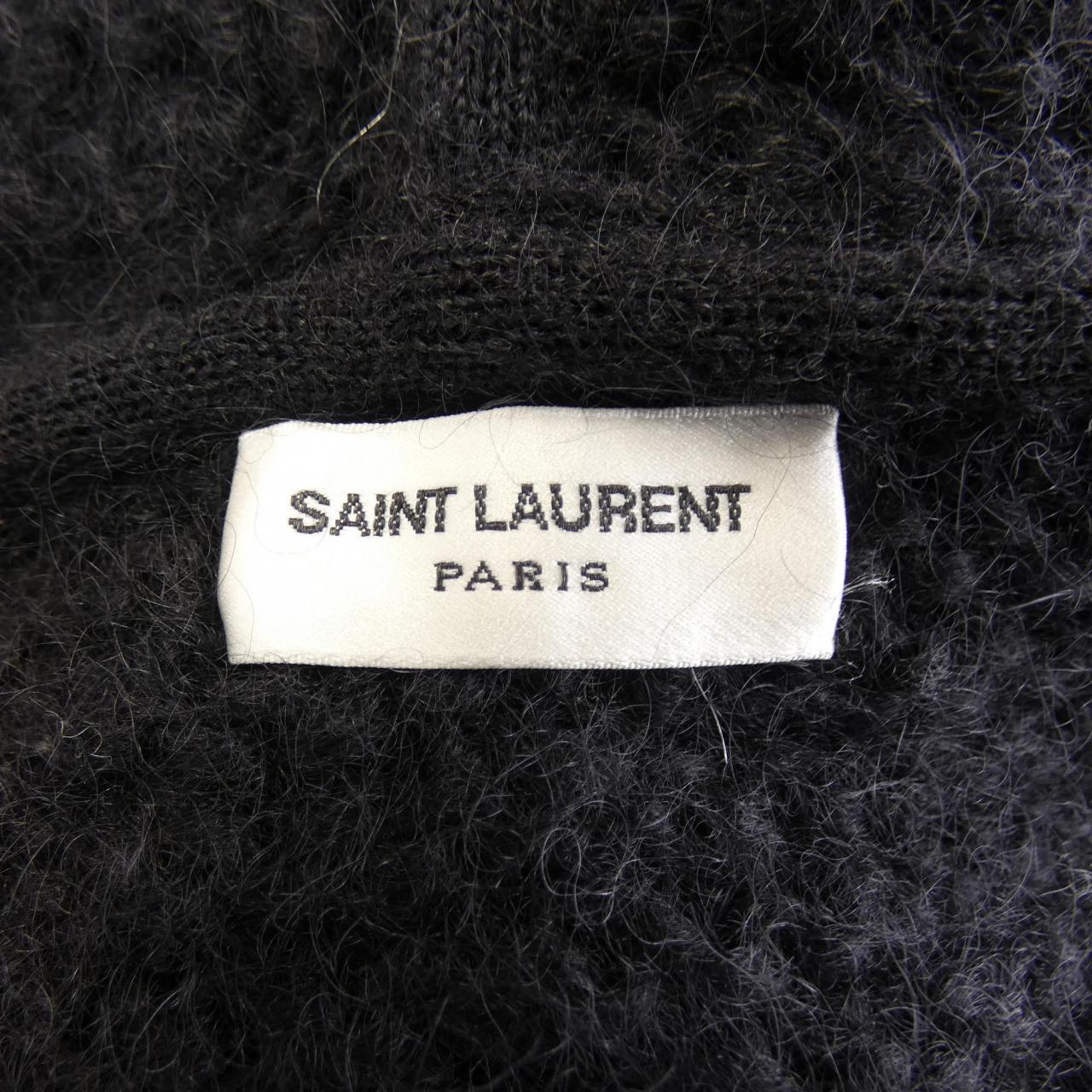 SAINT LAURENT SAINT LAURENT 長款開襟衫