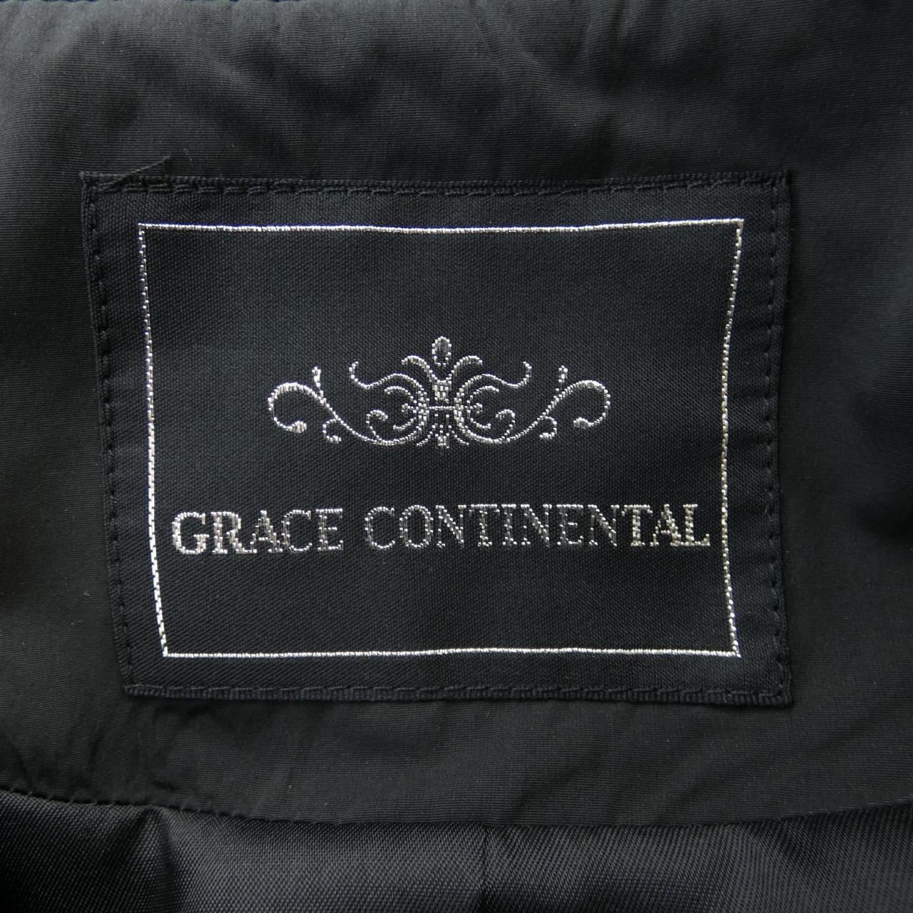 グレースコンチネンタル GRACE CONTINENTAL ダウンジャケット