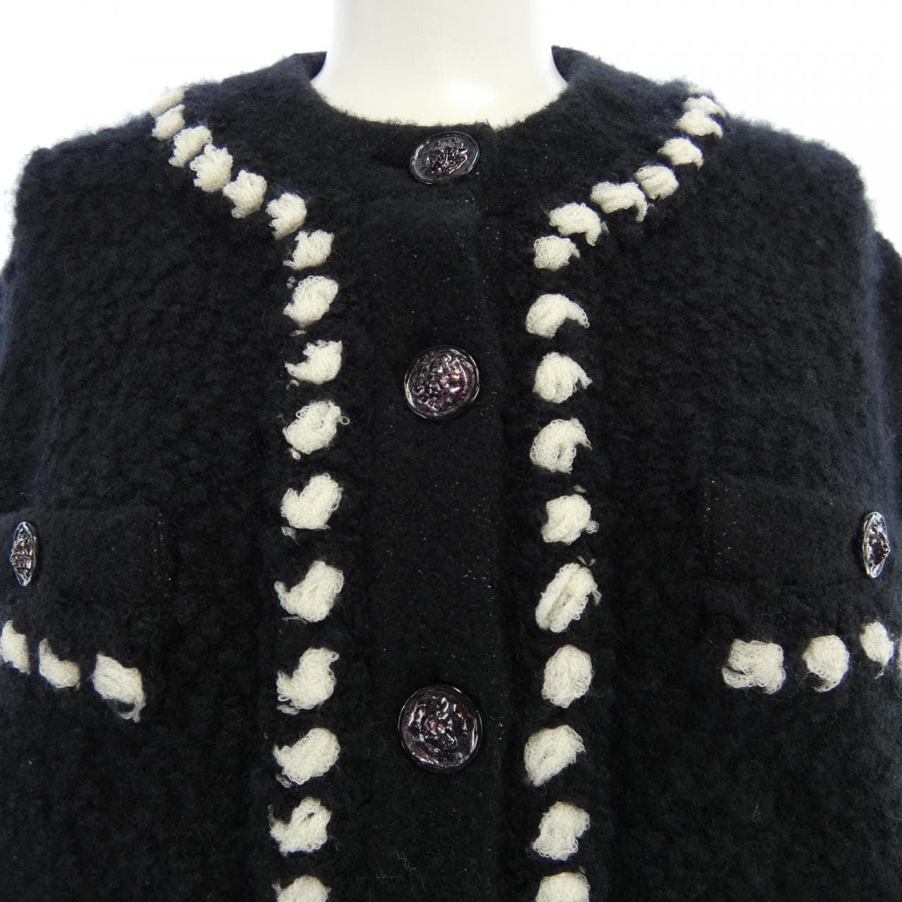 シャネル CHANEL P73489K10569 カーディガン