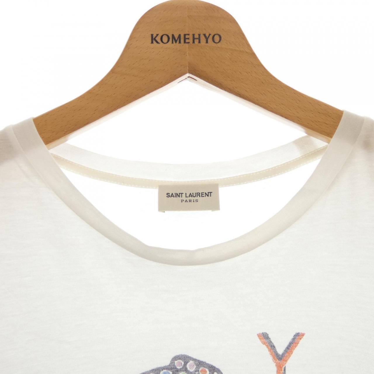 サンローラン SAINT LAURENT 614271 YBRR2 Tシャツ