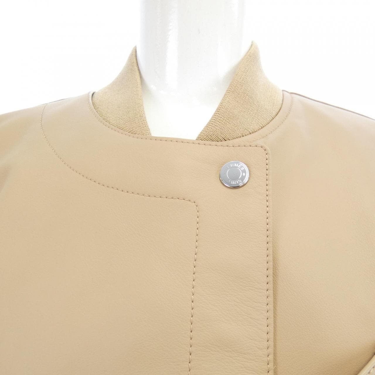 エルメス HERMES H5E1216DL レザージャケット
