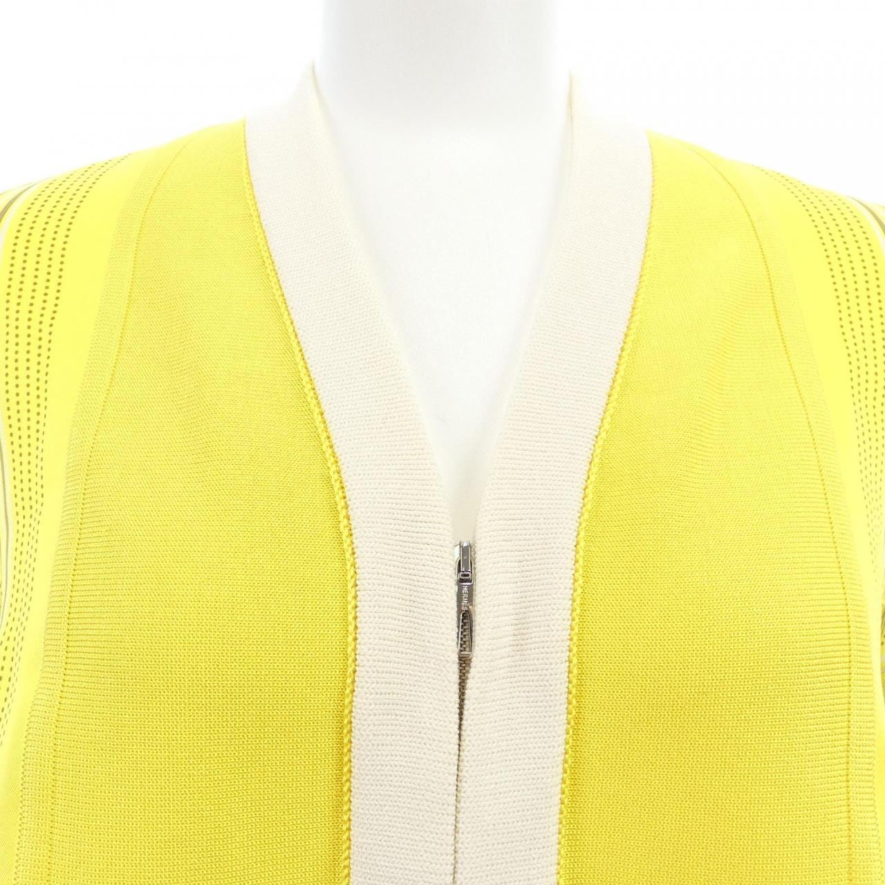 エルメス HERMES カーディガン