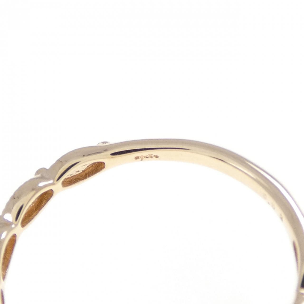 アガット ダイヤモンド リング 0.02CT